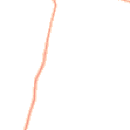 Night-time road noise heatmap for CV47 2WJ
