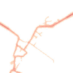 Daytime road noise heatmap for CV47 2XS