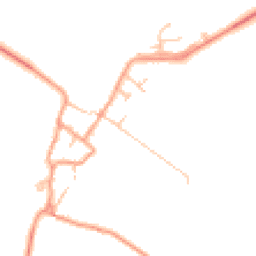 Daytime road noise heatmap for CV47 2YF