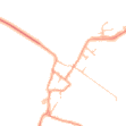 Daytime road noise heatmap for CV47 2YH