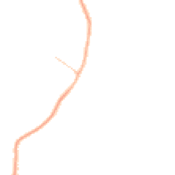 Night-time road noise heatmap for CV47 2YS