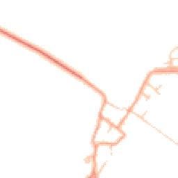 Daytime road noise heatmap for CV47 2YZ