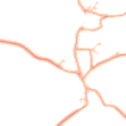 Daytime road noise heatmap for CV47 7RA