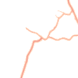 Daytime road noise heatmap for CV47 7SP