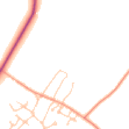 Daytime road noise heatmap for CV47 8HP