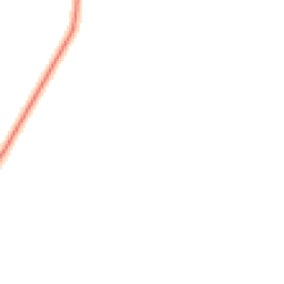 Night-time road noise heatmap for CV47 8HP