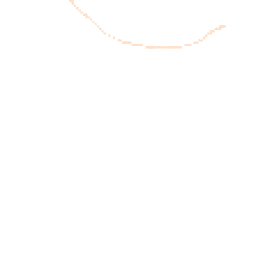 Night-time road noise heatmap for CV47 8NZ