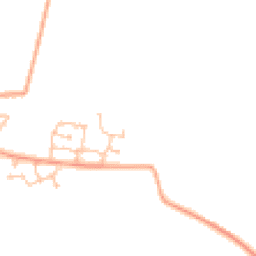 Daytime road noise heatmap for CV47 9AN