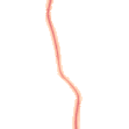 Night-time road noise heatmap for CV47 9QJ