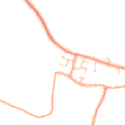 Daytime road noise heatmap for CV47 9SE