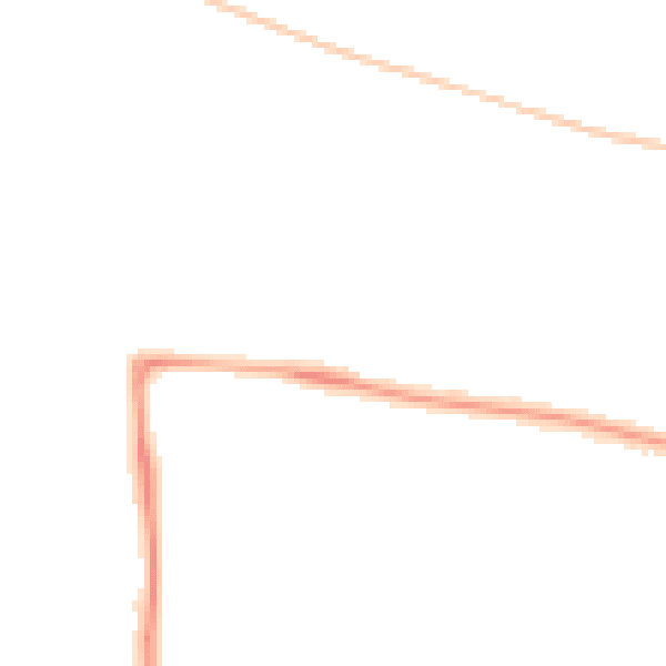 Night-time road noise heatmap for CV5 7DU