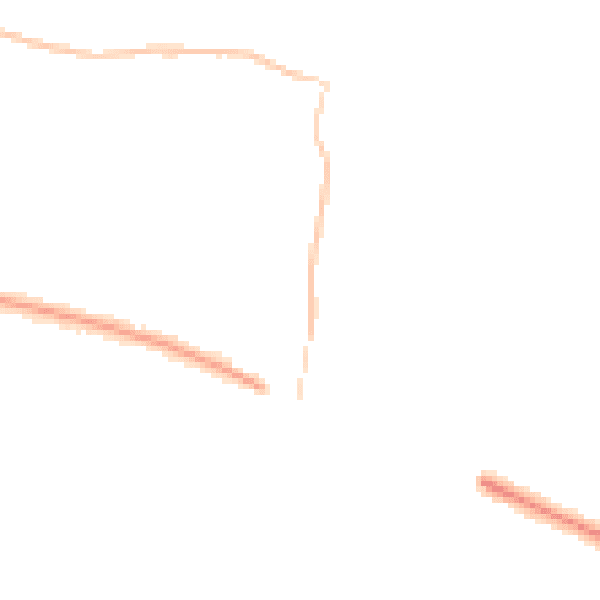 Night-time road noise heatmap for CV5 7LG