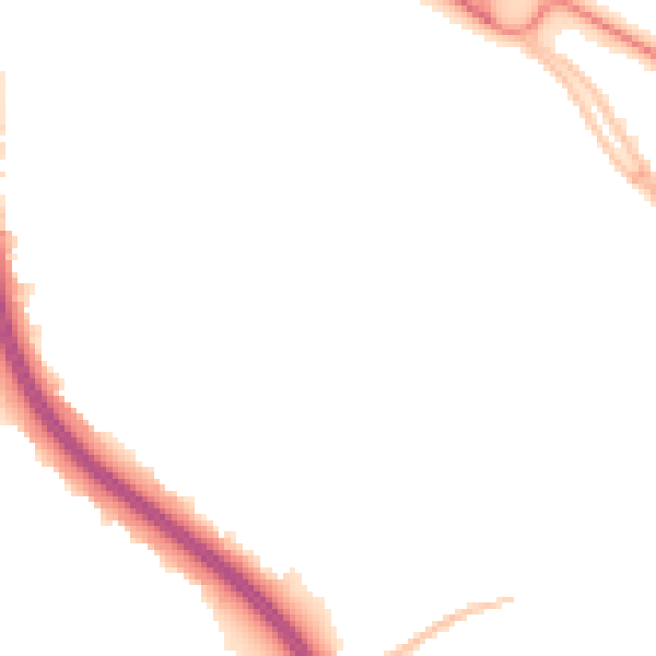 Night-time road noise heatmap for CV5 9JN