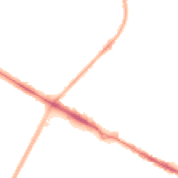 Night-time road noise heatmap for CV6 1AF