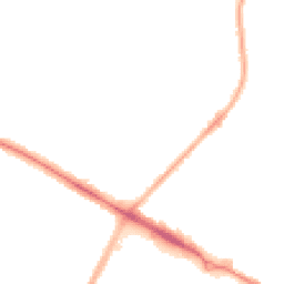 Night-time road noise heatmap for CV6 1AZ