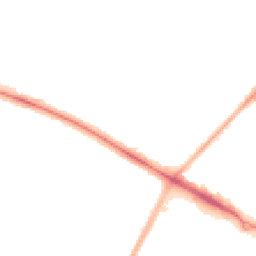 Night-time road noise heatmap for CV6 1BN