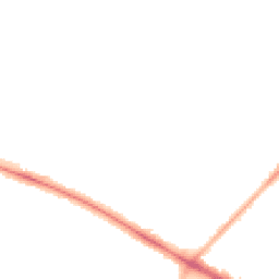 Night-time road noise heatmap for CV6 1DB