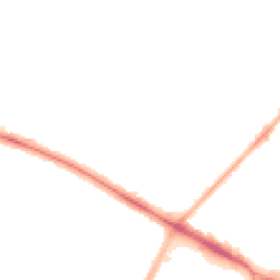 Night-time road noise heatmap for CV6 1DW