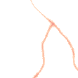 Night-time road noise heatmap for CV6 1HY