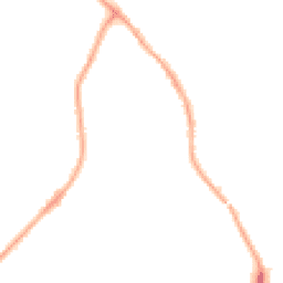 Night-time road noise heatmap for CV6 1LY