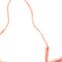 Night-time road noise heatmap for CV6 1NQ