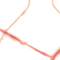 Night-time road noise heatmap for CV6 1PY