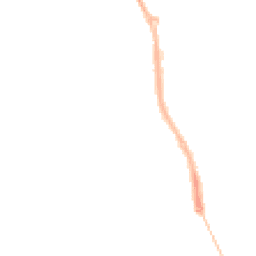Night-time road noise heatmap for CV6 2ED