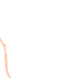 Night-time road noise heatmap for CV6 2FD
