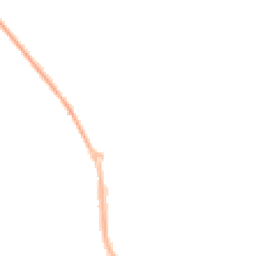 Night-time road noise heatmap for CV6 2FF