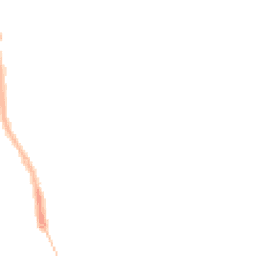 Night-time road noise heatmap for CV6 2LJ