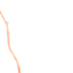 Night-time road noise heatmap for CV6 2LS