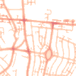 Daytime road noise heatmap for CV6 3DU