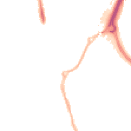 Night-time road noise heatmap for CV6 4BH