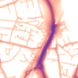 Daytime road noise heatmap for CV6 4NG