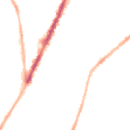 Night-time road noise heatmap for CV6 5BE
