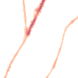 Night-time road noise heatmap for CV6 5FH
