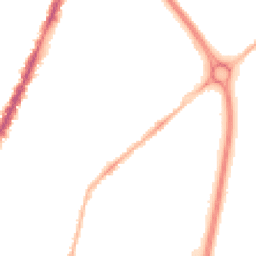 Night-time road noise heatmap for CV6 5FP