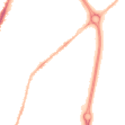Night-time road noise heatmap for CV6 5GY