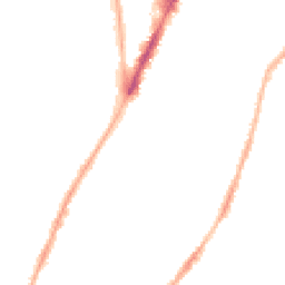 Night-time road noise heatmap for CV6 5HT