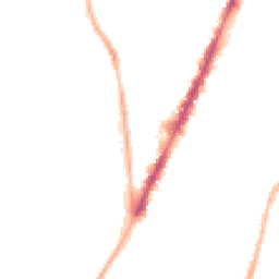 Night-time road noise heatmap for CV6 5PA