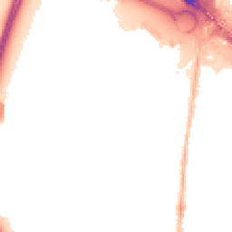 Night-time road noise heatmap for CV6 6AA