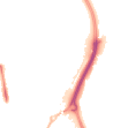 Night-time road noise heatmap for CV6 6GN
