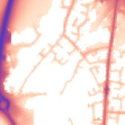 Daytime road noise heatmap for CV6 6JF