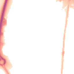 Night-time road noise heatmap for CV6 6JF