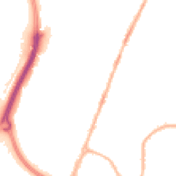 Night-time road noise heatmap for CV6 6PE