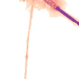 Night-time road noise heatmap for CV6 6PX