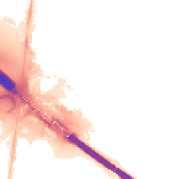Night-time road noise heatmap for CV6 6RF