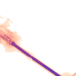 Night-time road noise heatmap for CV6 6TB