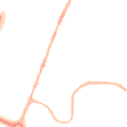Night-time road noise heatmap for CV6 7AJ