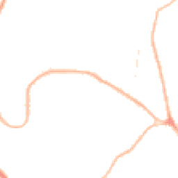 Night-time road noise heatmap for CV6 7EA